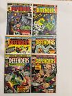 The Defenders Bronze Age Full Run 11 - 84 None Missing 74 Total Comics Mid Grade