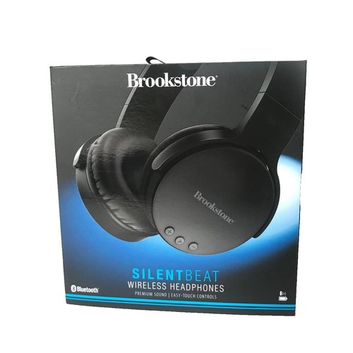 Wireless Headphones by Brookstone New In Box Immersive Zen