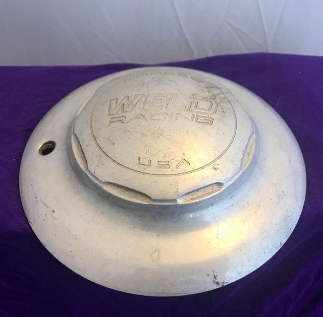 WELD RACING SILVER Custom Wheel Center Cap Set of One (1) eBay