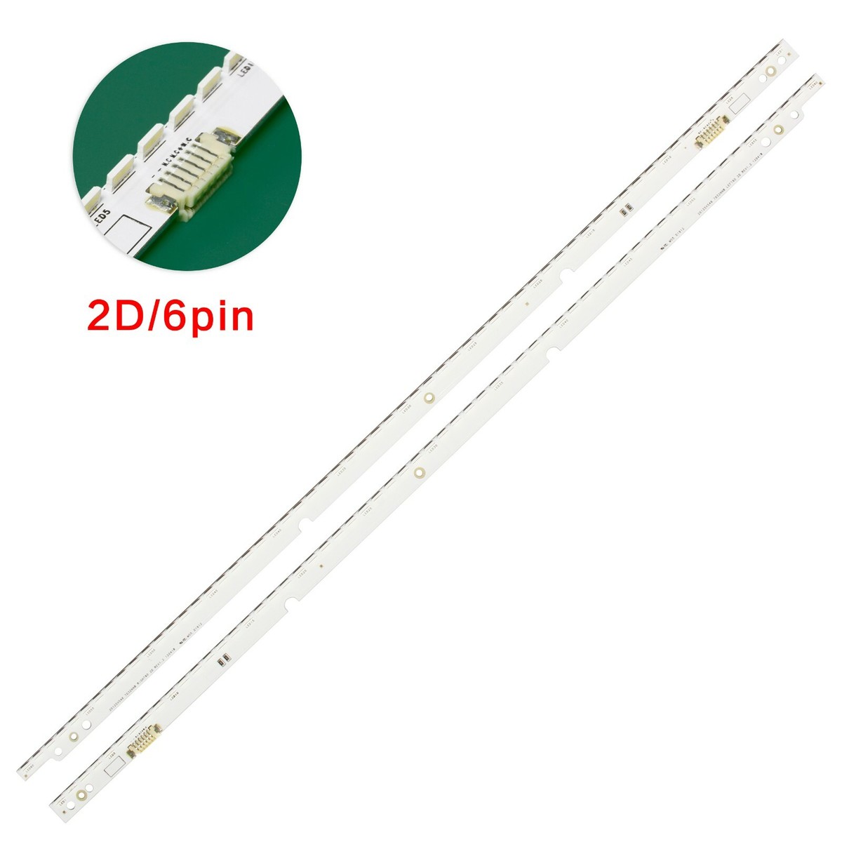6pin LED Strip For UE46ES5507 UN46ES6003 UN46ES6100 UN46ES6150