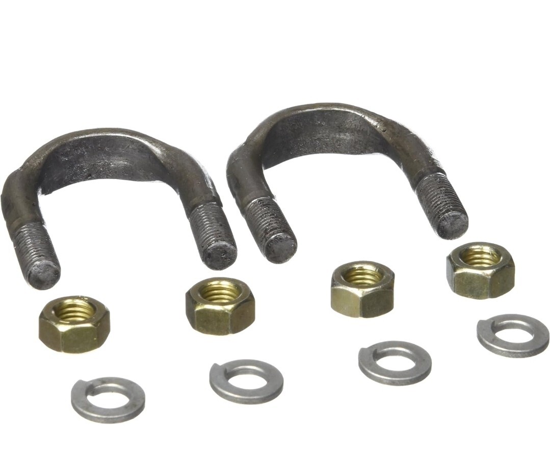 Dana Spicer 2-94-28X Universal Joint U-Bolt Kit 1210 Series 5/16 Bolt Dana Spicer 2-94-28X Universal Joint U-Bolt Kit 1210 Series 5/16 Bolt