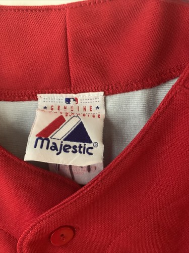 Majestic Boston Red Sox Papelbon Tribute Jersey Rare Youth Size Large 14-16 - Picture 4 of 6