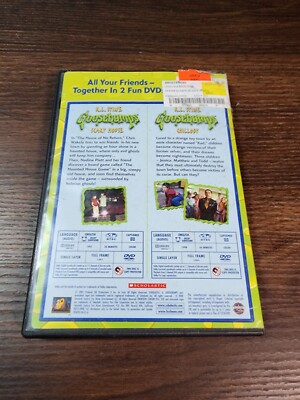 (未使用･未開封品)　bumps: Scary House &amp; Chillology/ [DVD] [Import] ar3p5n1 Amazon.com: Goosebumps: Scary House/Chillology : Various, Arious