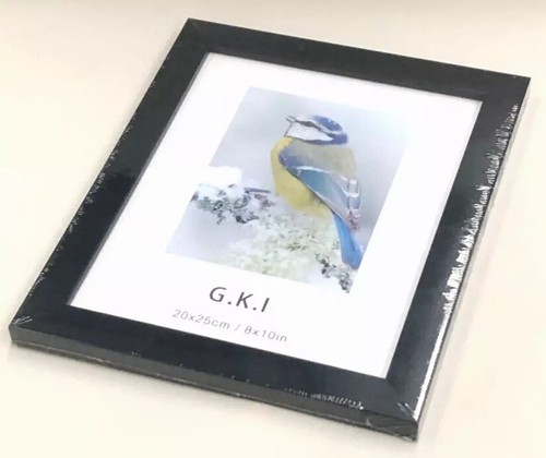 BLACK Photo Frame Picture Certificate frames 4x6 5x7 6x8 8x10 A4 10x13 12x12 A3 - Picture 8 of 35