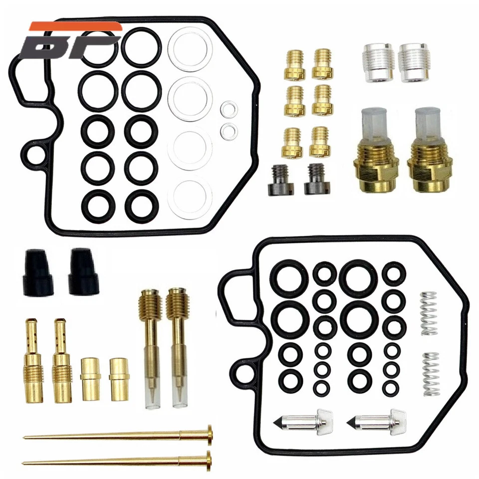 Kit de reparación de carburador para Honda Silver Wing 500 GL500 1981-1982 CB900C CB1000C Foto 2 de 4