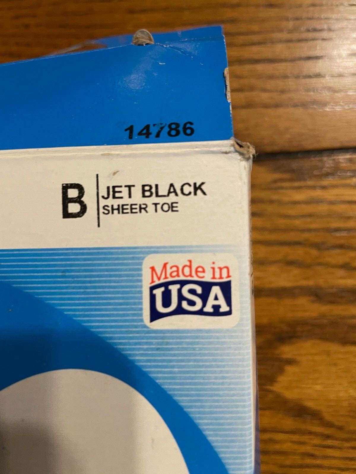 2 Pair L'eggs Everyday Control Top Sheer Toe Pantyhose Jet Black - Size B