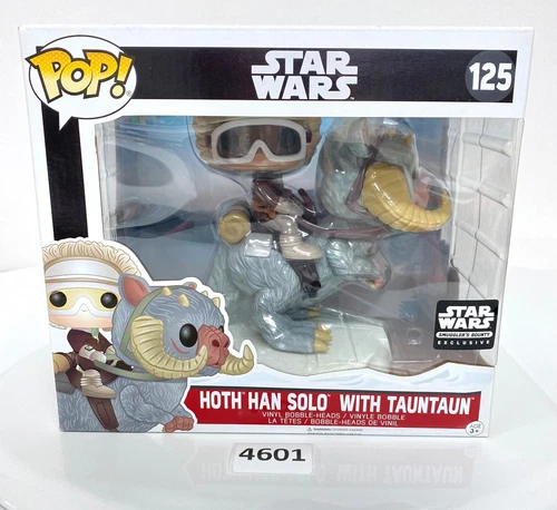 Funko Pop! Star Wars Hoth Han Solo with Tauntan #125 Vinyl Figure Smugglers