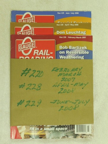 CTT, Classic Toy Train, O Scale Railroader, O Gauge RailRoader, Magazine, - Picture 3 of 4