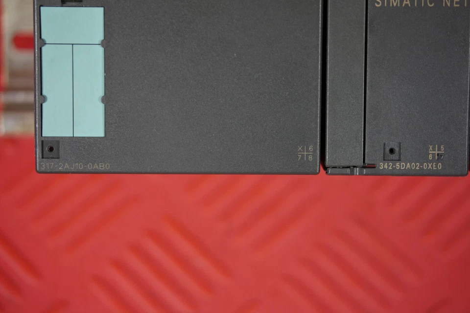 Siemens 6ES7317-2AJ10-0AB0 Simatic S7-300 CPU + 4 Module ( Komplett Rack ) TOP! - Bild 4 von 4