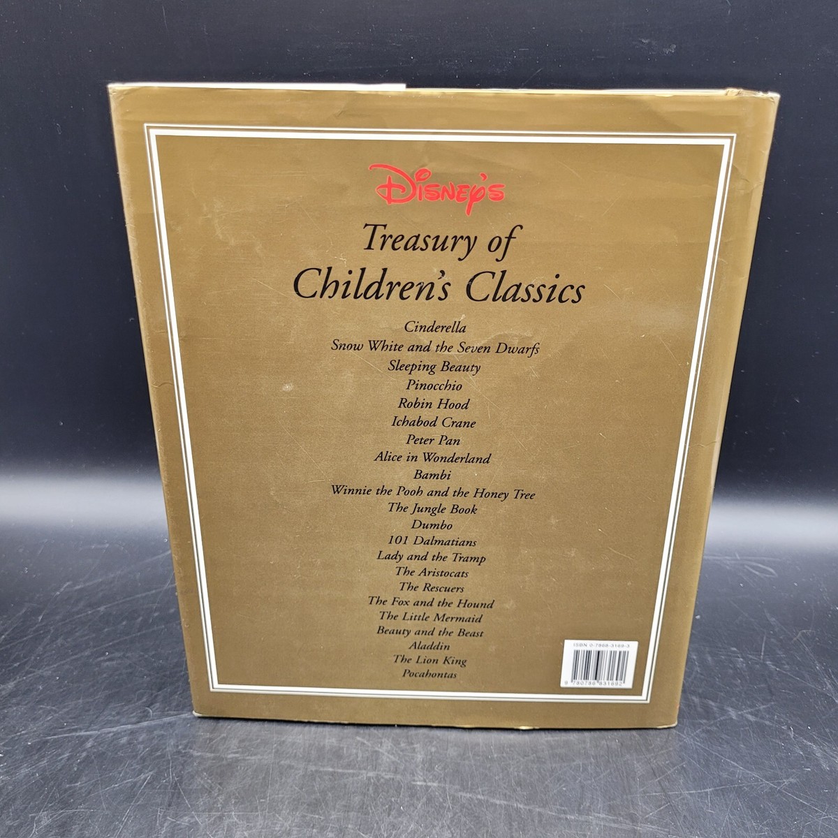 ディズニーDisney’s CHILDREN’S CLASSICS 物語の宝庫 Disney's Treasury of Children's Classics: Gina Ingoglia