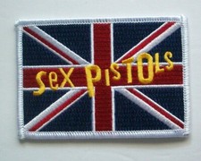 Sex Pistols  Embroidered Patch - New