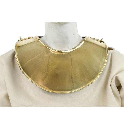Brass Gladiator Collar - 18 Gauge - Picture 6 of 13