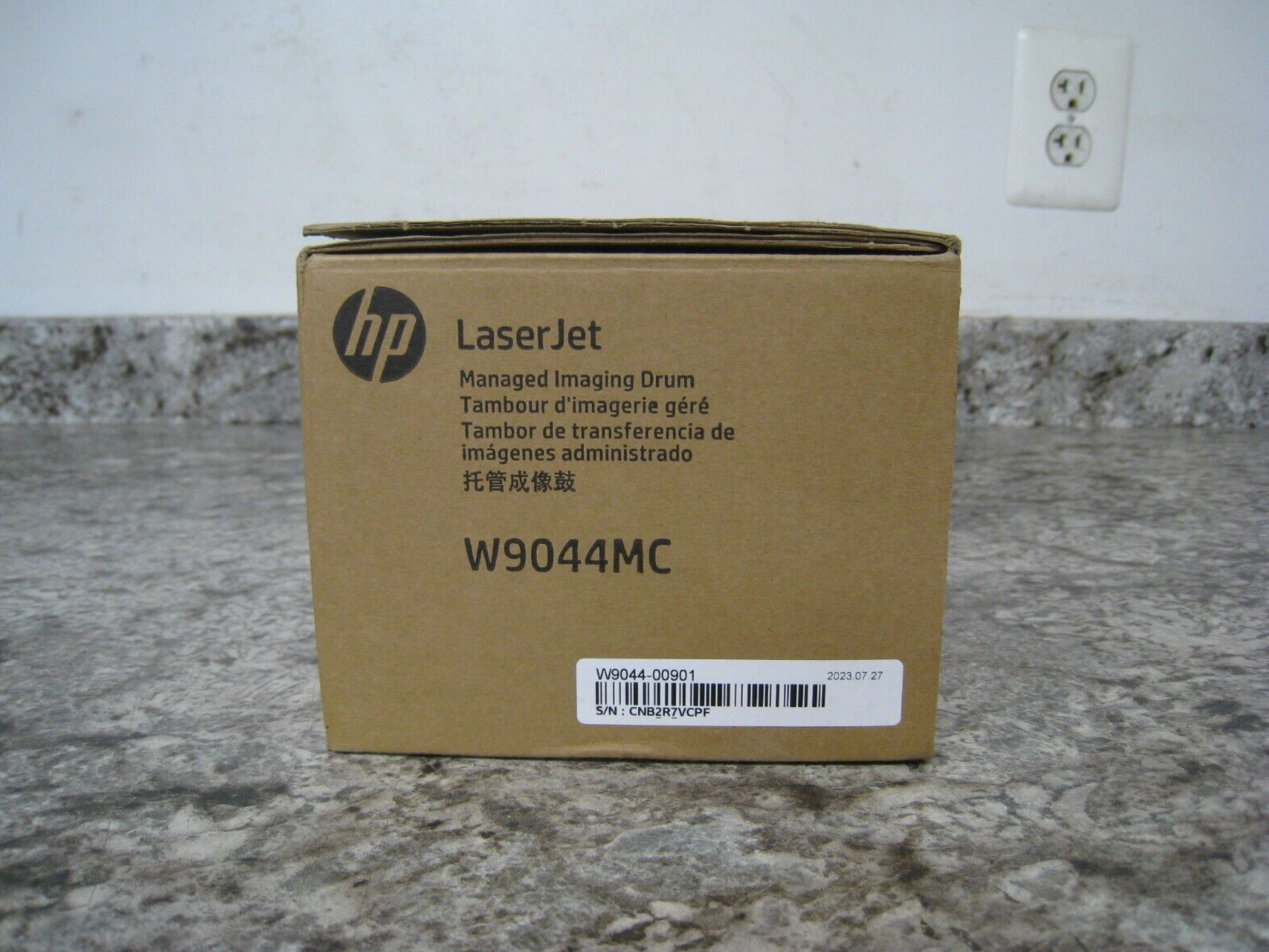 W9044mc Developer Unit New Genuine OEM HP W9044MC Laserjet Managed Imaging Drum Free Shipping ...
