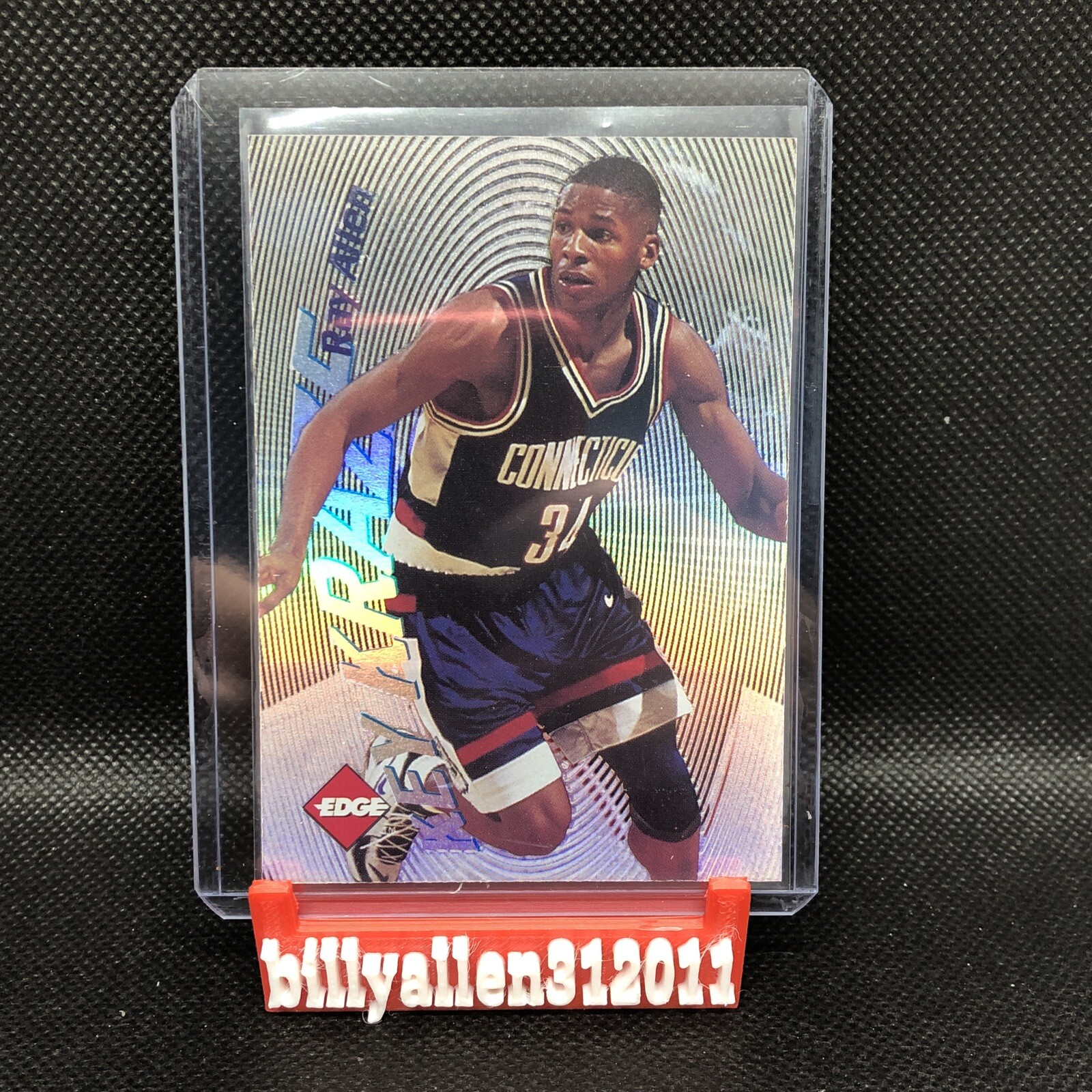 1996 Collector's Edge Rookie Rage - Key Kraze #2 Ray Allen /3200 (RC)