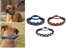 Natural Control Training Collar for Dog Adjustable Martingale No-Pull S- L