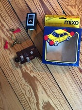 KIT WARNING MIXO 6 VOLTS NEUF AVEC CENTRALE 2 PLOTS INTERRUPEUR VOYANT WARNING