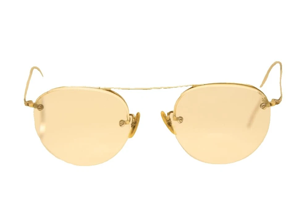 Gafas Sin Montura 1930s década Vintage