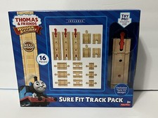 Thomas  Friends Wooden Railway Train Tank Engine - Sure-Fit Track Pack- NEW. B8