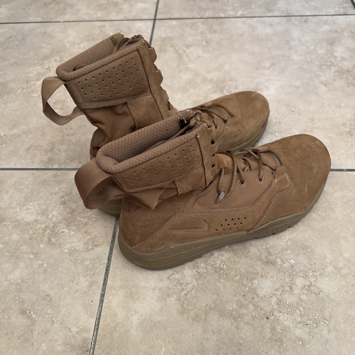 個人装備 NIKE SFS FIELD 2 8 SFB Nike SFB Field 2 8 Boots Combat Military Tactical Work Black