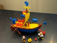 Gadget Topolino:   PP8 Boat Walt Disney