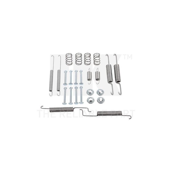 ZubehöRsatz, Bremsbacken NK 7947569 FüR Audi Seat Skoda Vw, Hinterachse-image