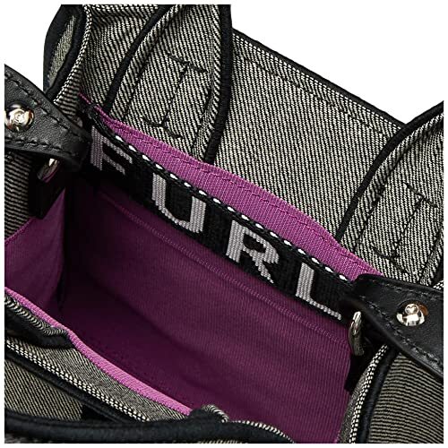 Furla OPPORTUNITY MINI TOTE WB00831 GRIGIO+NERO | eBay