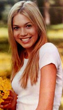 MANDY MOORE poster. 34x22"  Vintage. Rare hard to find.