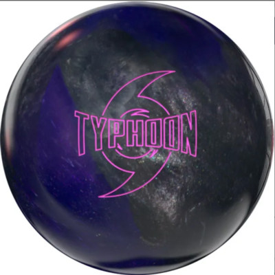 中古] STORM タイフーン TYPHOON 15ポンド Storm TYPHOON Bowling Ball