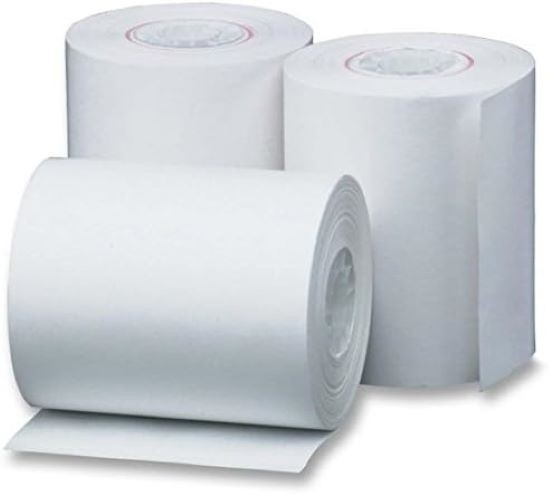 Prestige Till Rolls 1-Ply 76mmx76mm (20 Pack) NEW SEALED FAST FREE UK POSTAGE!