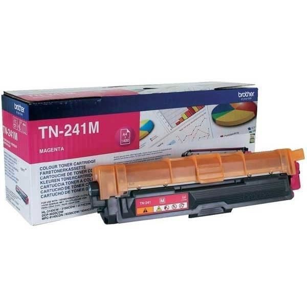 Toner laser Brother TN-241M magenta pour rapports professionnels de secrétariat