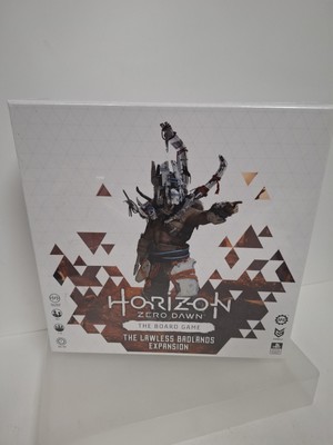 NEU SEALED NORIZON ZERO DAWN DAS BRETTSPIEL THE LAWLESS BADLANDS ERWEITERUNGSPAKET
