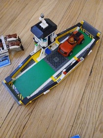 Lego City Lot Of 2 Boats Set 60147 And 60119 Read Desc