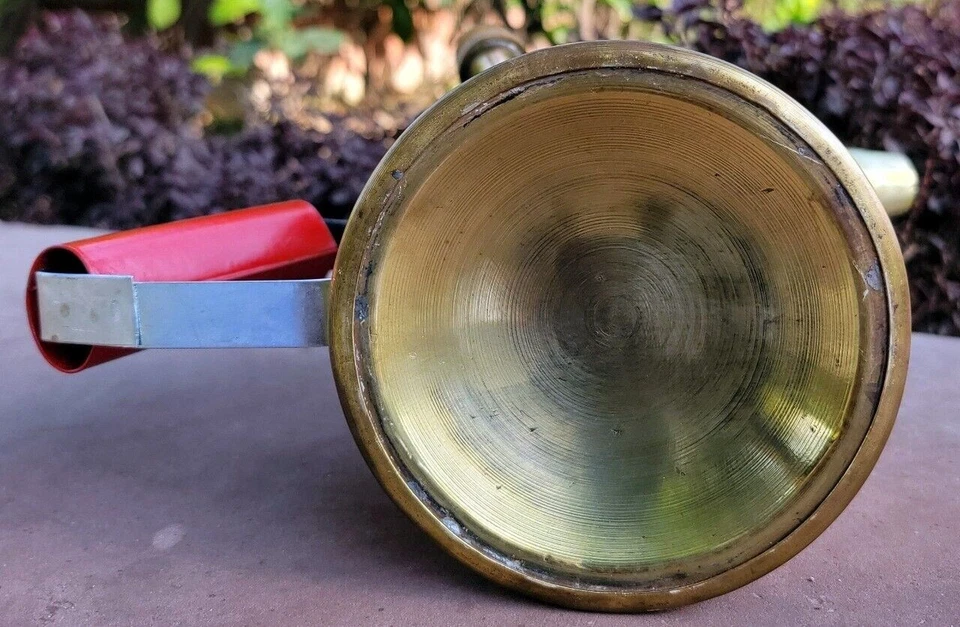 Vintage Reproduction Primas Kerosene Oil Brass Blow Torch Lamp In 100% Working. - Image 4 of 4