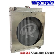 Radiator Fits Kubota Kea09-72200 V3300 High Fan V3300bg V3600 # 451204 Kv38trad