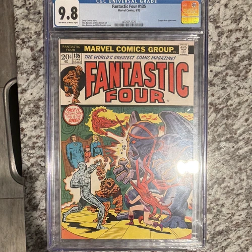 Fantastic Four #73