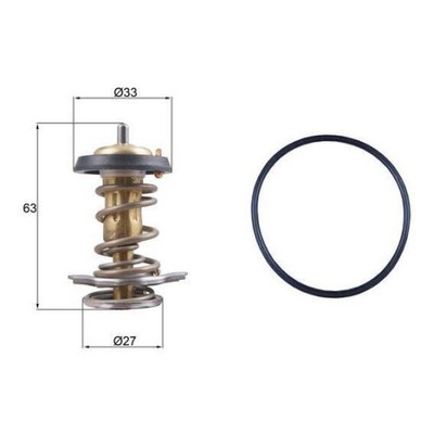 MAHLE THERMOSTAT, KÜHLMITTEL MIT DICHTUNG