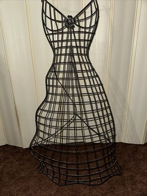 knee length dresses for ladies Victorian antique dress form by ACME main image 1