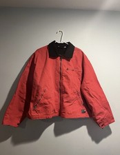 Giacca da lavoro uomo Zara colletto a contrasto nuova stile Carthartt vintage