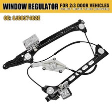 FOR AUDI TT MK2 2006-2014 2/3 DOOR FRONT RIGHT DRIVER ELECTRIC WINDOW REGULATOR