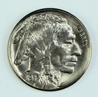 1937 S Buffalo Nickel Lustrous Uncirculated BU UNC Indian Head 5c Coin