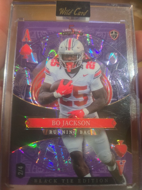 Bo Jackson 2/4