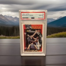 2022 Topps Shaquille O’Neal Art Collection Basketball Cards 21