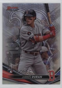 2022 Bowman's Best Refractor Jarren Duran #11 Rookie RC