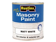 Rustins - Peinture maçonnerie mate blanche