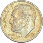 90% Silver - 1963-D Roosevelt Dime  -Coin pictured is what you will receive