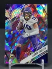 2022 Panini Phoenix ADAM THIELEN #/50 "Fire and Ice" Prizm Parallel SP VIKINGS