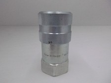 Parker 3/4" NPSF Non-Spill Flat Face Hydraulic Quick Coupling FF-751-12FP