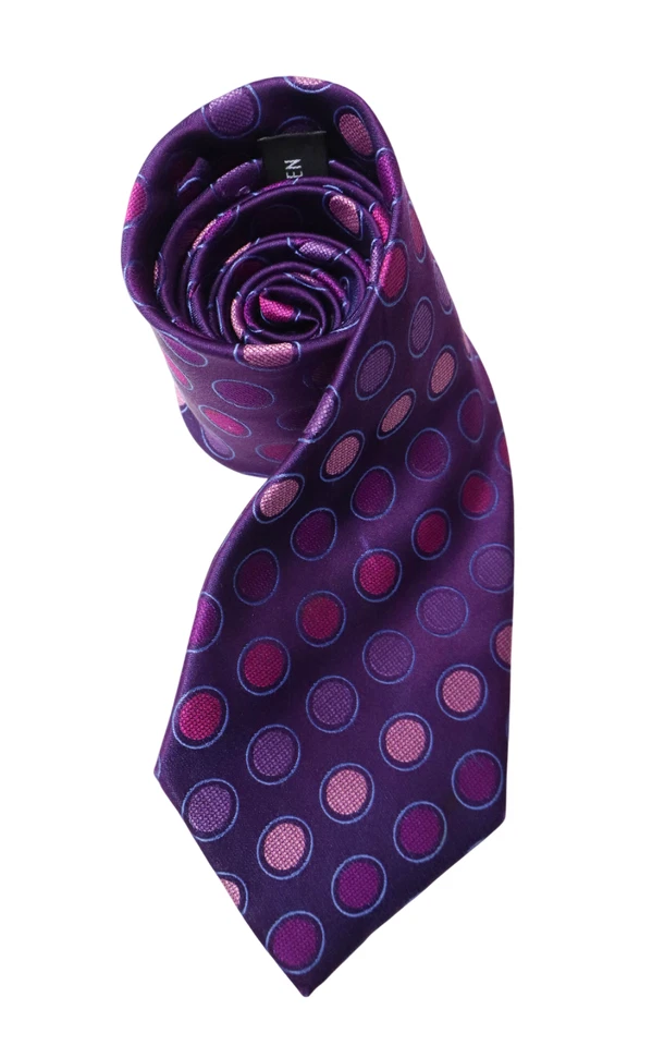 Van Heusen Corbata Hombre Talla Única Multicolor Punta Estampado Clásico 100% - Imagen 2 de 4