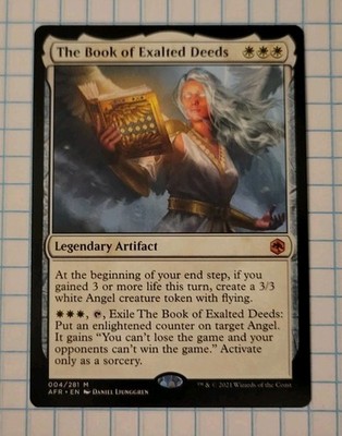 MTG The Book of Exalted Deeds - Adventures in the Forgotten Realms Regular AFR M