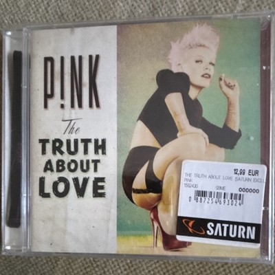 P!nk The Truth About Love CD Pop Album 2012 Explicit Edition